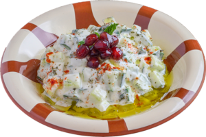 Cucumber Yogurt Salad