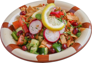 Fattoush Salad