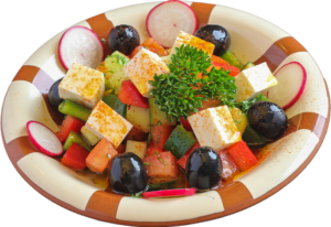 Greek Salad With Feta