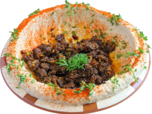 Hummus With Lamb
