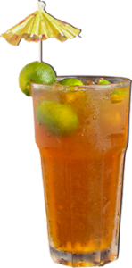 Ice lemon tea