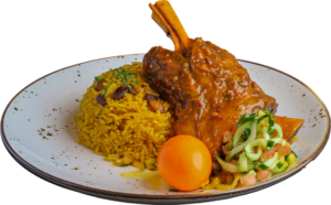 Kabsah Lamb Shank