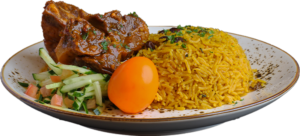 Kabsah Lamb Shoulder