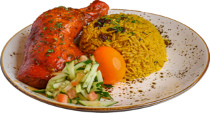 Kabsah Roasted Chicken