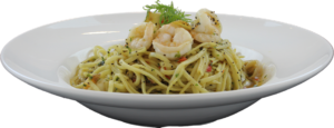 Prawn Aglio Olio