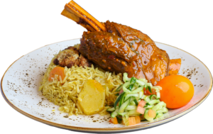 Makloubah Lamb Shank