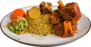 Makloubah Lamb Shoulder