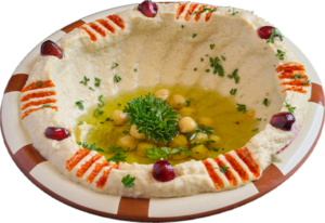 Palestinian Hummus