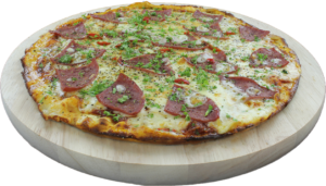 Beef Salami Pizza 16