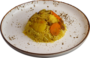 Extra Makloubah Rice