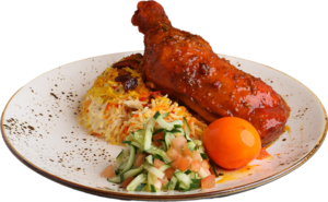 Mandi Roasted Chicken