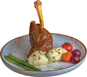 Braised Lamb Shank