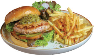 House Chicken Burger