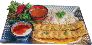 Kebab Halabi  Lamb/Beef