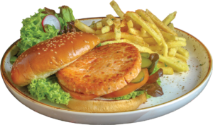 Salmon Burger