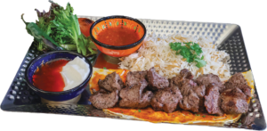 Chicken Shish Tawooq