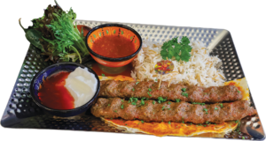 Lamb Kebab